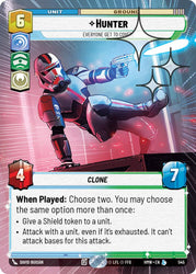 Hunter - Everyone Get to Cover! (545) (Hyperspace Foil) (545) [Homeworlds]