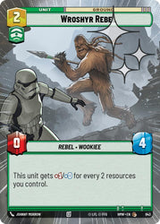 Wroshyr Rebel (643) (Hyperspace Foil) (643) [Homeworlds]