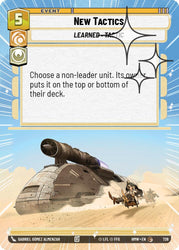 New Tactics (728) (Hyperspace Foil) (728) [Homeworlds]