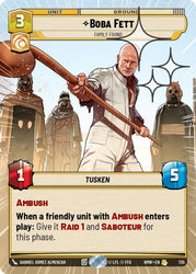 Boba Fett - Family Found (735) (Hyperspace Foil) (735) [Homeworlds]