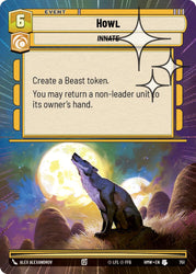 Howl (751) (Hyperspace Foil) (751) [Homeworlds]
