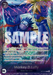 Monkey.D.Luffy (Treasure Cup August 2026) [One Piece Promotion Cards]