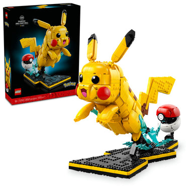 Lego: Pokemon - Pikachu and Poke Ball