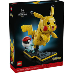 Lego: Pokemon - Pikachu and Poke Ball