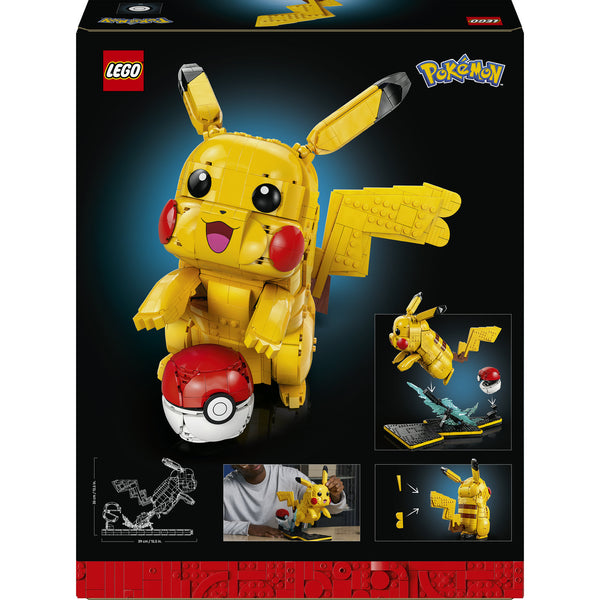 Lego: Pokemon - Pikachu and Poke Ball
