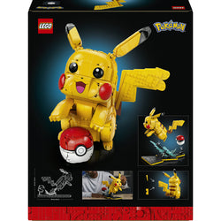 Lego: Pokemon - Pikachu and Poke Ball