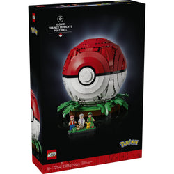 LEGO: Iconic Trainer Moments Poké Ball