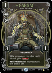 Garnac - Let the Hunt Begin! (857) (Prestige Foil) (857) [Homeworlds]