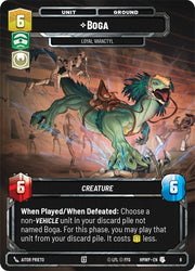Boga - Loyal Varactyl (8) (8) [Homeworlds: Weekly Play]