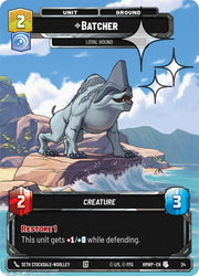 Batcher - Loyal Hound (24) (Foil) (24) [Homeworlds: Weekly Play]