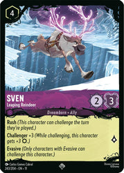 Sven - Leaping Reindeer (243/204) [Illumineer's Quest: The Great Hunny Rescue]