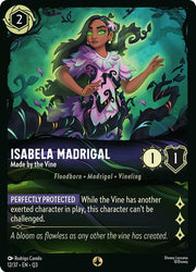 Isabela Madrigal - Made by the Vine (12/37) [Illumineer's Quest: The Great Hunny Rescue]
