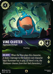 Vine Cluster - Aggressive Chomper (20/37) [Illumineer's Quest: The Great Hunny Rescue]