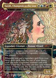Sarah, Champion to the Lost - Jodah, the Unifier [Secret Lair Drop Series]