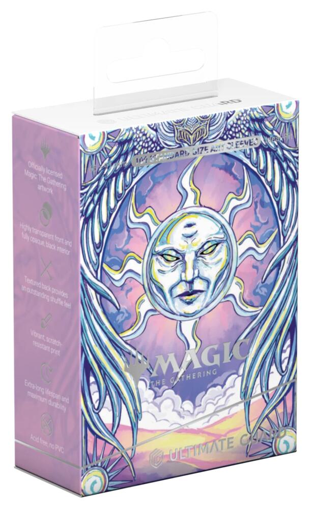 Ultimate Guard Sleeves: Magic The Gathering - Mana Token Art Sleeves - Plains (100-Pack)