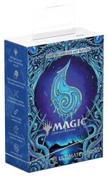 Supplies: Magic The Gathering - Mana Token Art Sleeves - Island (100-Pack)