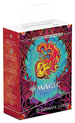 Supplies: Magic The Gathering - Mana Token Art Sleeves - Mountain (100-Pack)