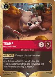 Tramp - Quick on His Feet (2) [Promo Cards]