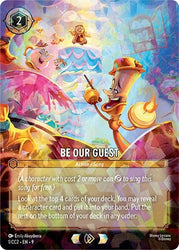 Be Our Guest (1) [Promo Cards]