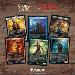 Secret Lair: Drop Series - Secret Lair x Dungeons & Dragons (Honor Among Thieves)