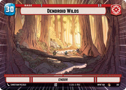 Dendroid Wilds // Beast (301 // t09/05) (Hyperspace) (301 // T09/05) [Homeworlds]