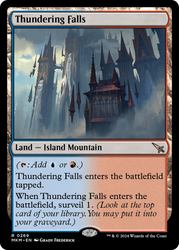 Thundering Falls [Murders at Karlov Manor]