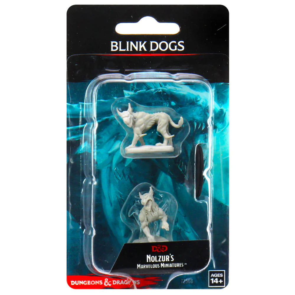 D&D Nolzur's Marvelous Miniatures: Blink Dogs