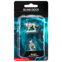D&D Nolzur's Marvelous Miniatures: Blink Dogs