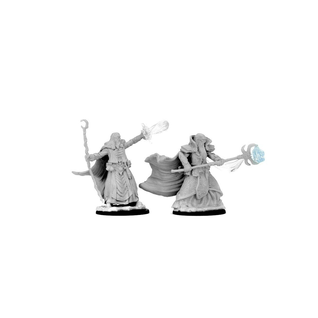 D&D Nolzur's Marvelous Miniatures: Human Wizard Male