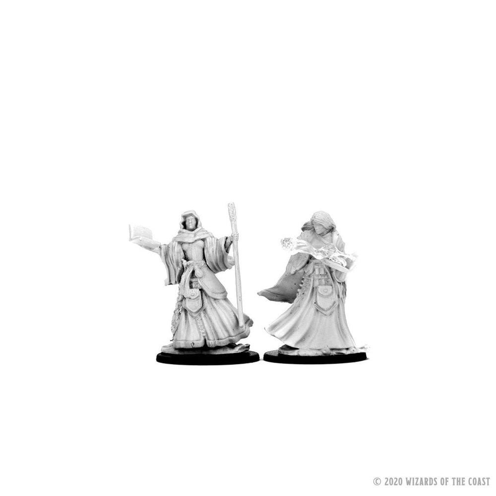 D&D Nolzur's Marvelous Miniatures: Human Wizard Female