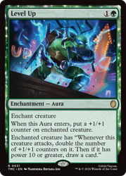 Level Up [Teenage Mutant Ninja Turtles Commander]