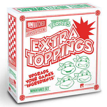 Unmatched Adventures: Teenage Mutant Ninja Turtles - Extra Toppings Miniature Pack