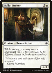 Ballot Broker [Conspiracy: Take the Crown]