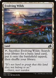 Evolving Wilds [Ikoria: Lair of Behemoths]