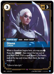 Diana, Lunari (079/219) [Unleashed]