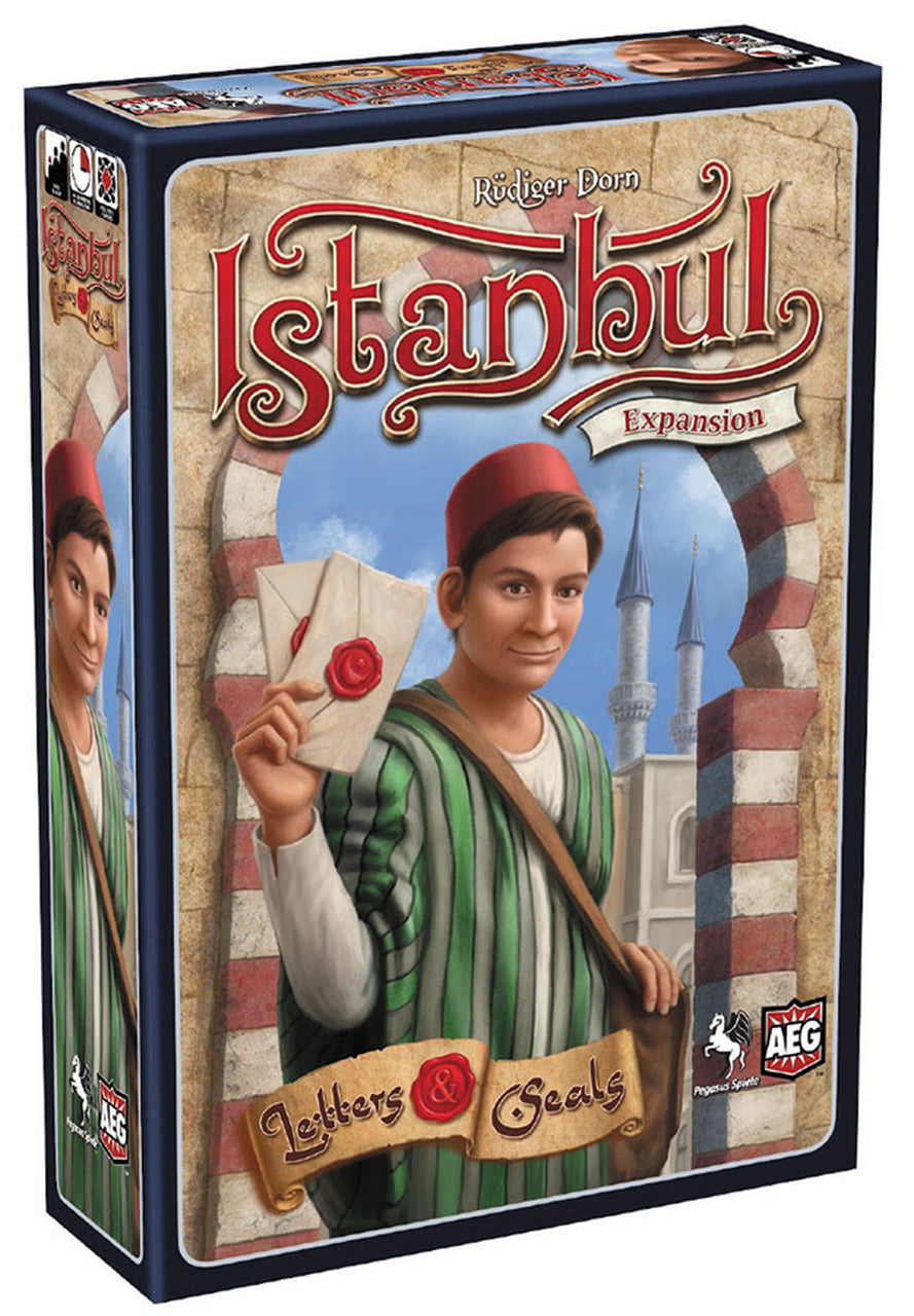 Istanbul: Letters & Seals Expansion