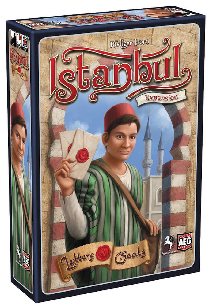 Istanbul: Letters & Seals Expansion
