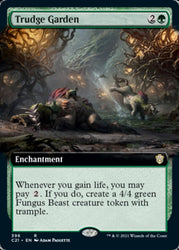 Trudge Garden (Extended Art) [Commander 2021]