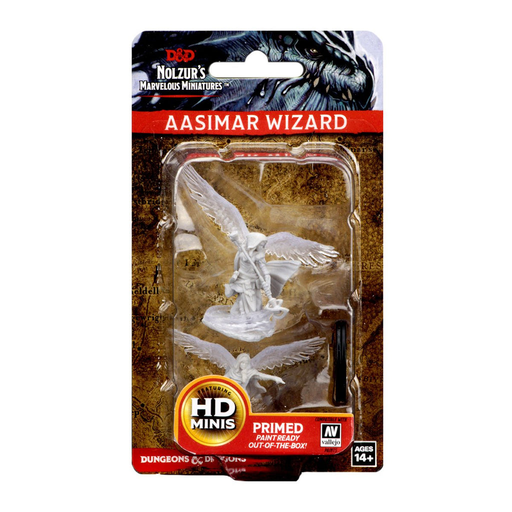 D&D Nolzur's Marvelous Miniatures: Aasimar Wizard