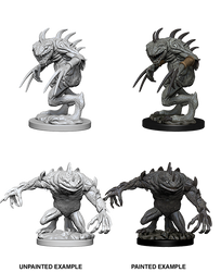 D&D Nolzur's Marvelous Miniatures: Grey Slaad & Death Slaad