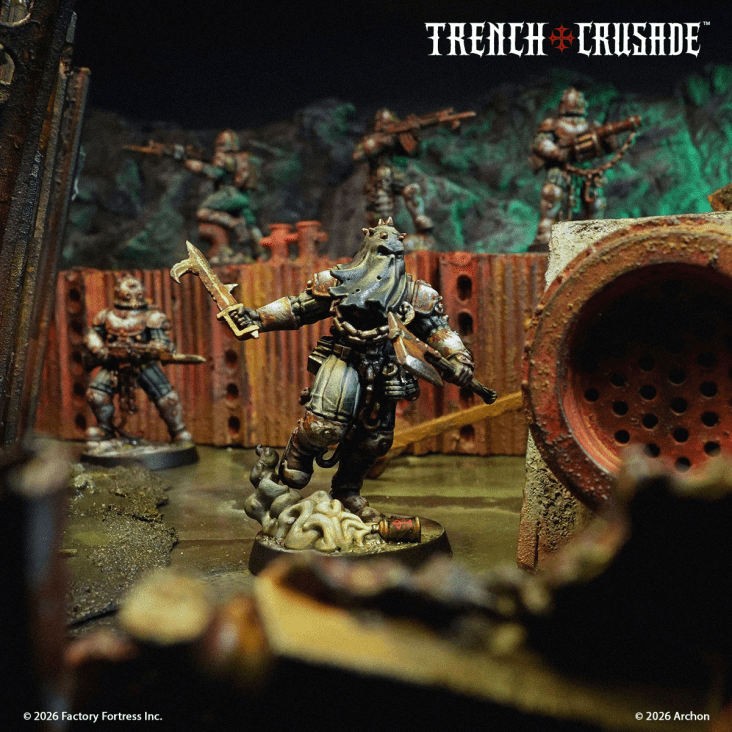 Trench Crusade: Carcass Front - 2 Player Box