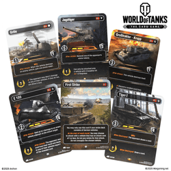 World of Tanks Strategy Card Game - First Strike - Germany Starter