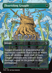 Flourishing Grapple (Borderless) [Reality Fracture]
