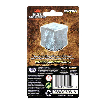 D&D Nolzur's Marvelous Miniatures: Gelatinous Cube