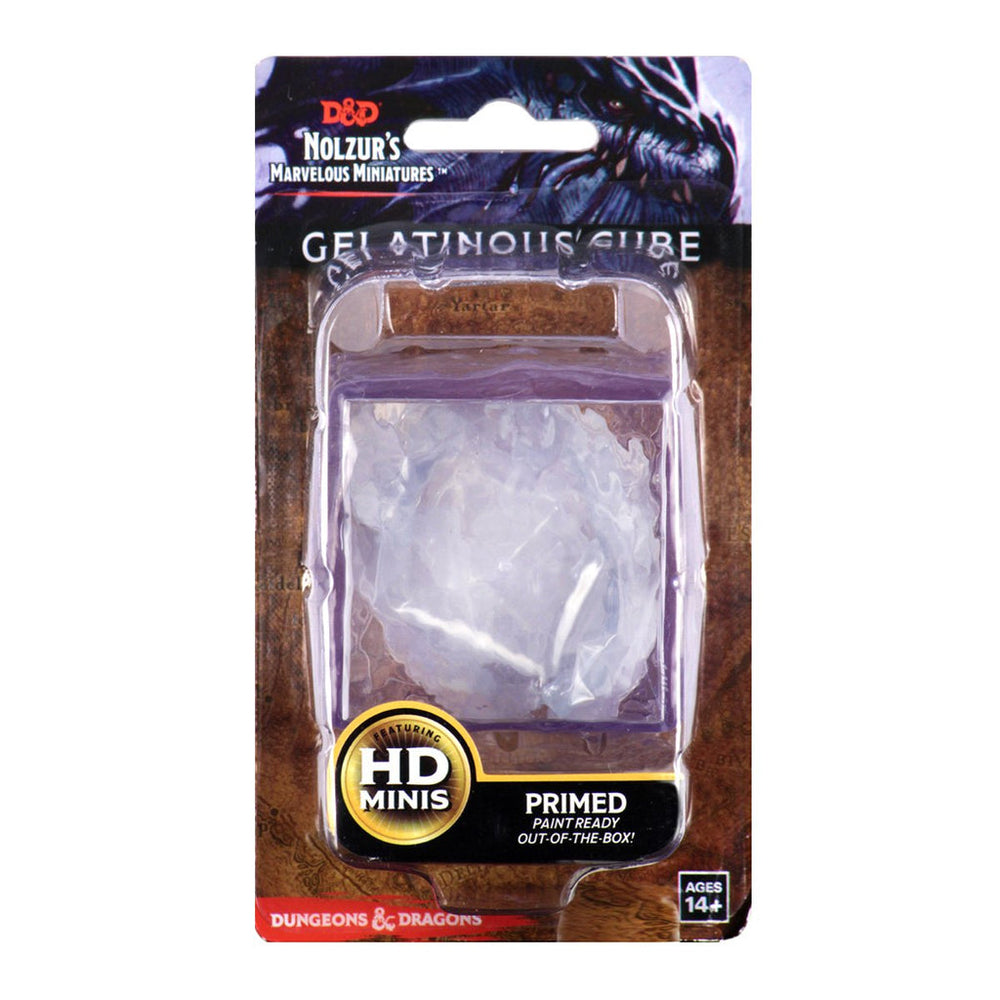 D&D Nolzur's Marvelous Miniatures: Gelatinous Cube