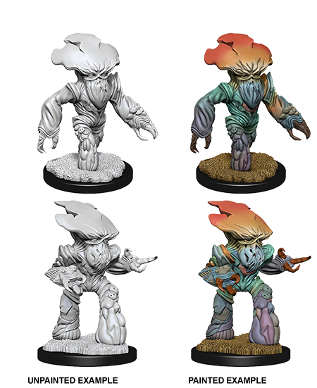 D&D Nolzur's Marvelous Miniatures: Myconid Adults