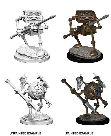 D&D Nolzur's Marvelous Miniatures: Monodrone & Duodrone