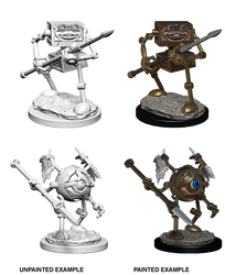 D&D Nolzur's Marvelous Miniatures: Monodrone & Duodrone