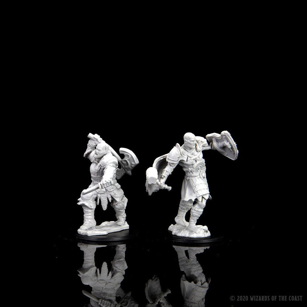 D&D Nolzur's Marvelous Miniatures: Male Goliath Fighter (Wave 7)