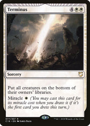 Terminus [Commander 2018]